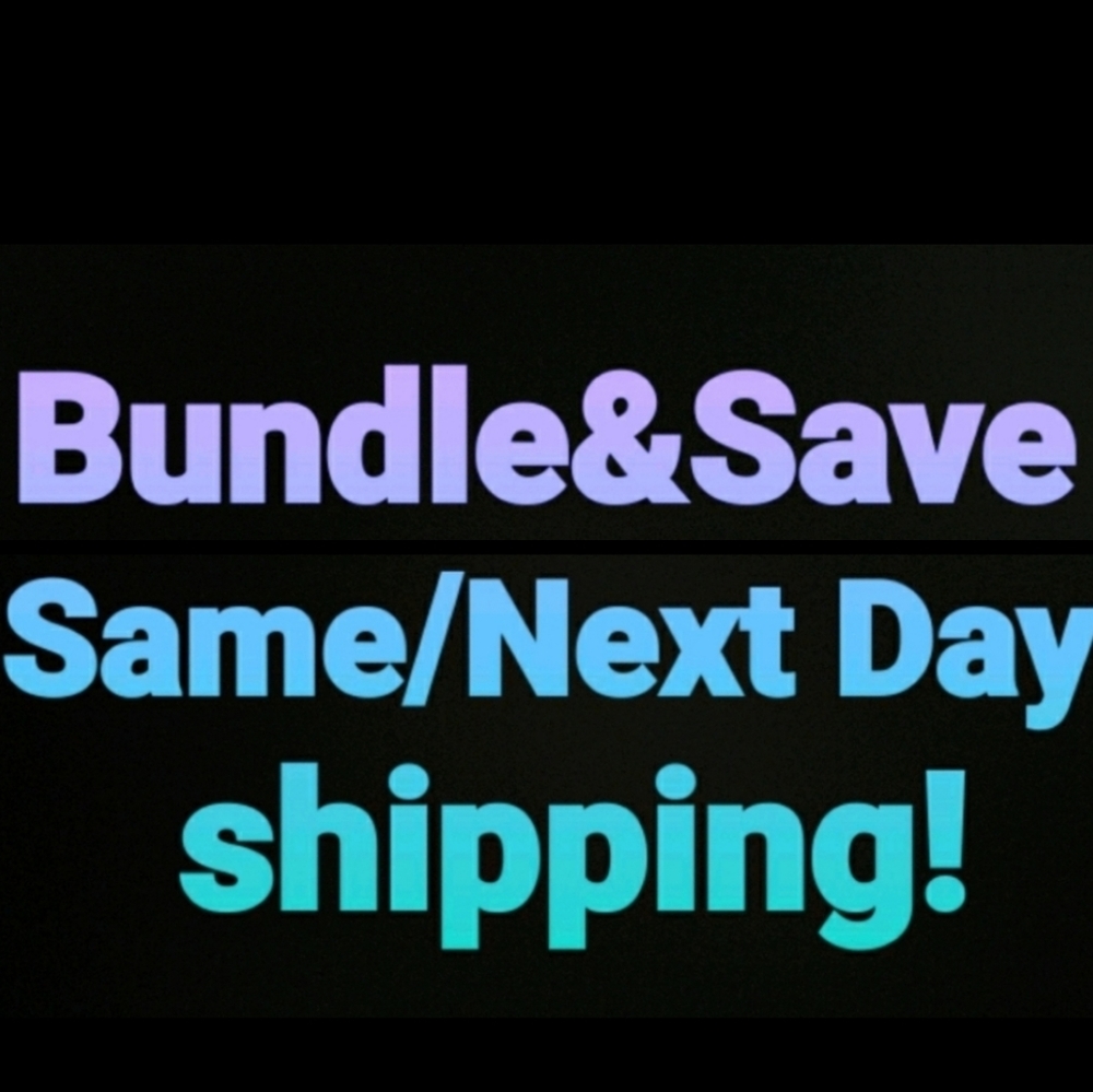 Bundle for one low shipping cost